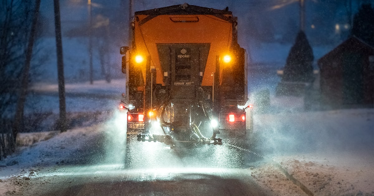 Biler ruster på Vestlandet